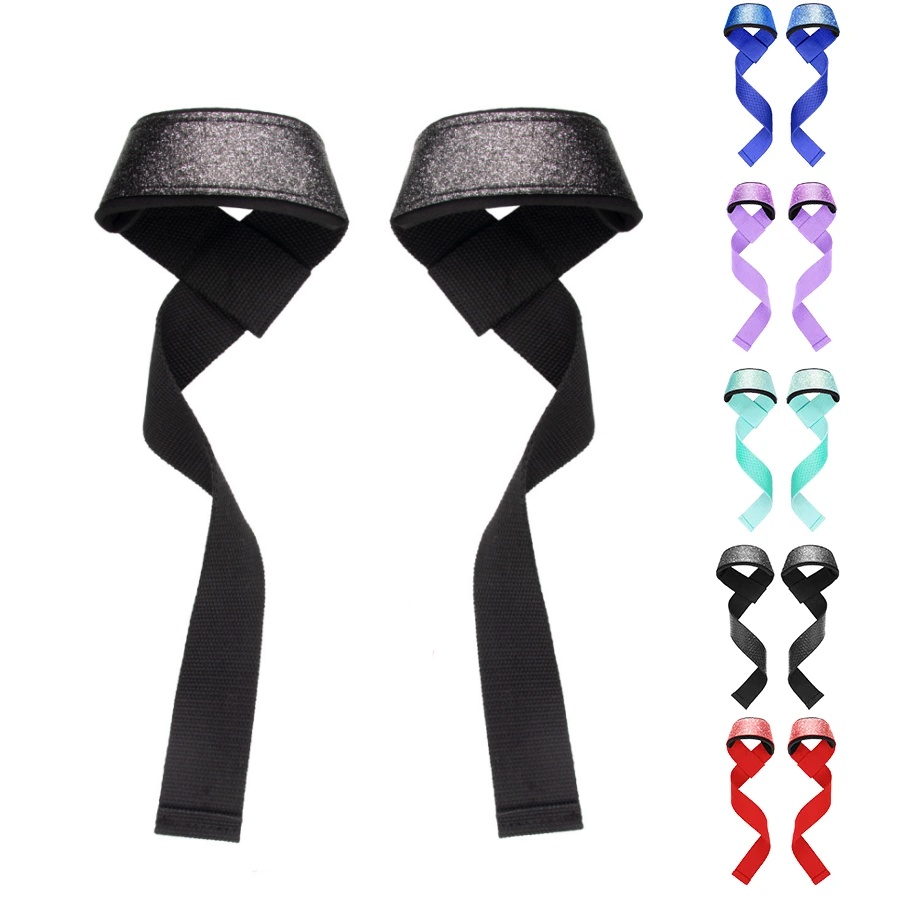 Wrist Wraps Weightlifting Support - Baru Mengkilap Brace Wrap Kebugaran Mengangkat