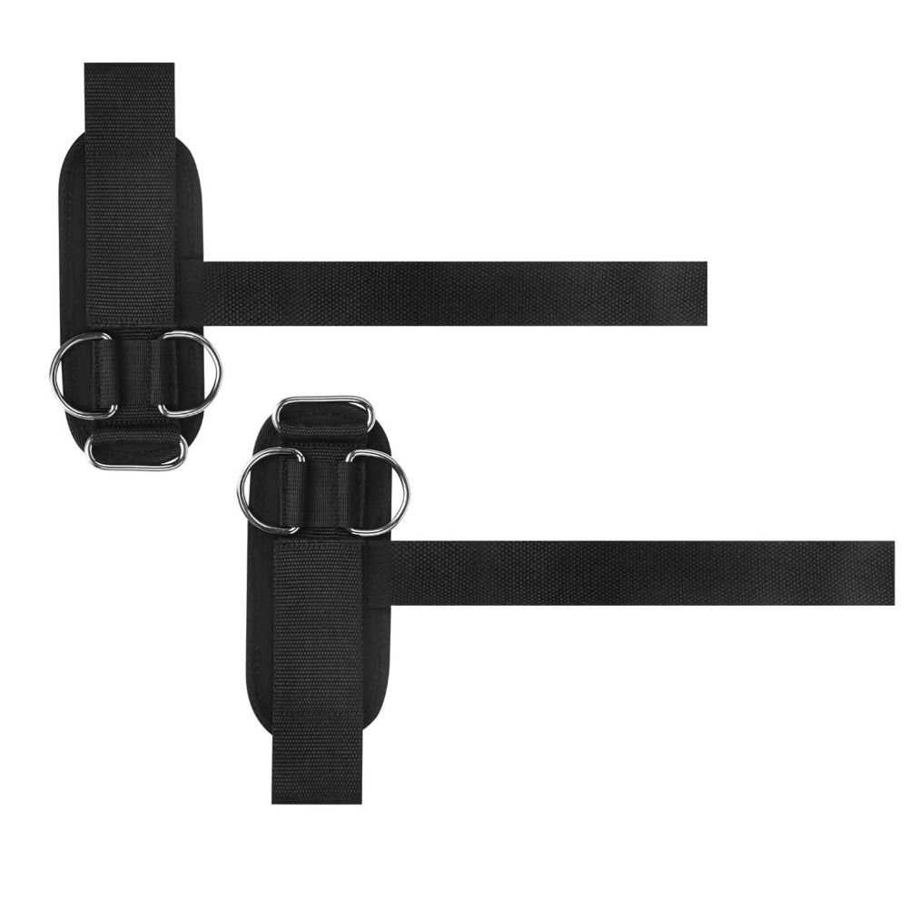 Wrist Wraps Weightlifting Support - Tali Angkat Beban Anti Selip, Pelindung