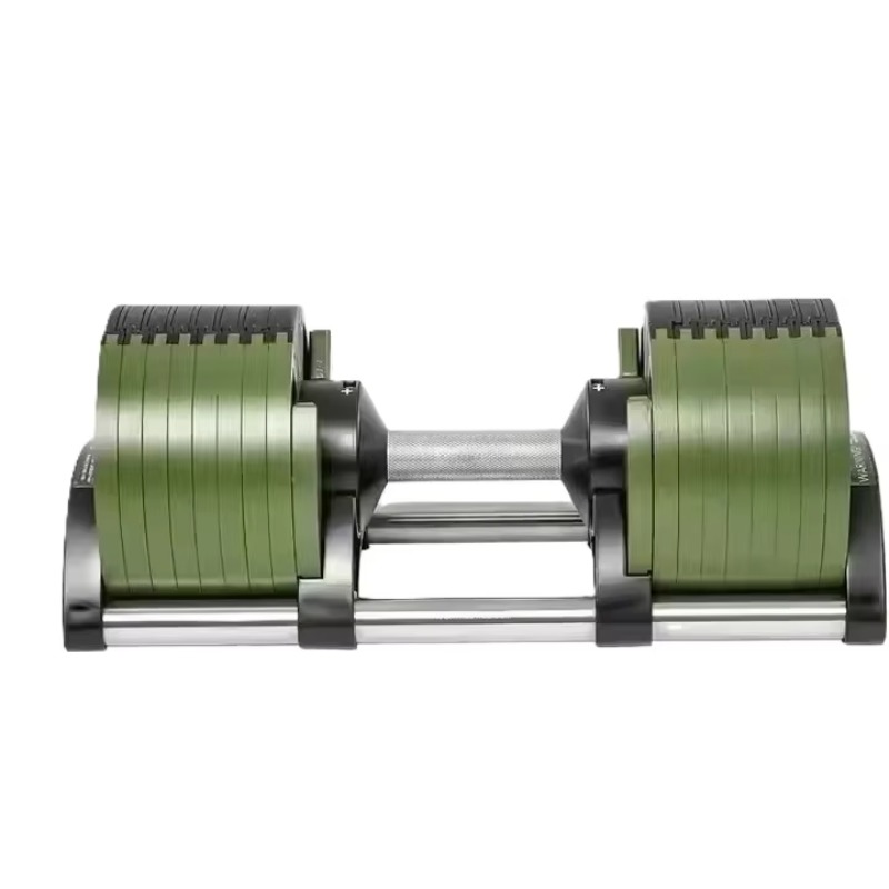 Adjustable Dumbbell Pair 40Kg - YTYIN Dumbbell Baru Generasi ke-2, Berat