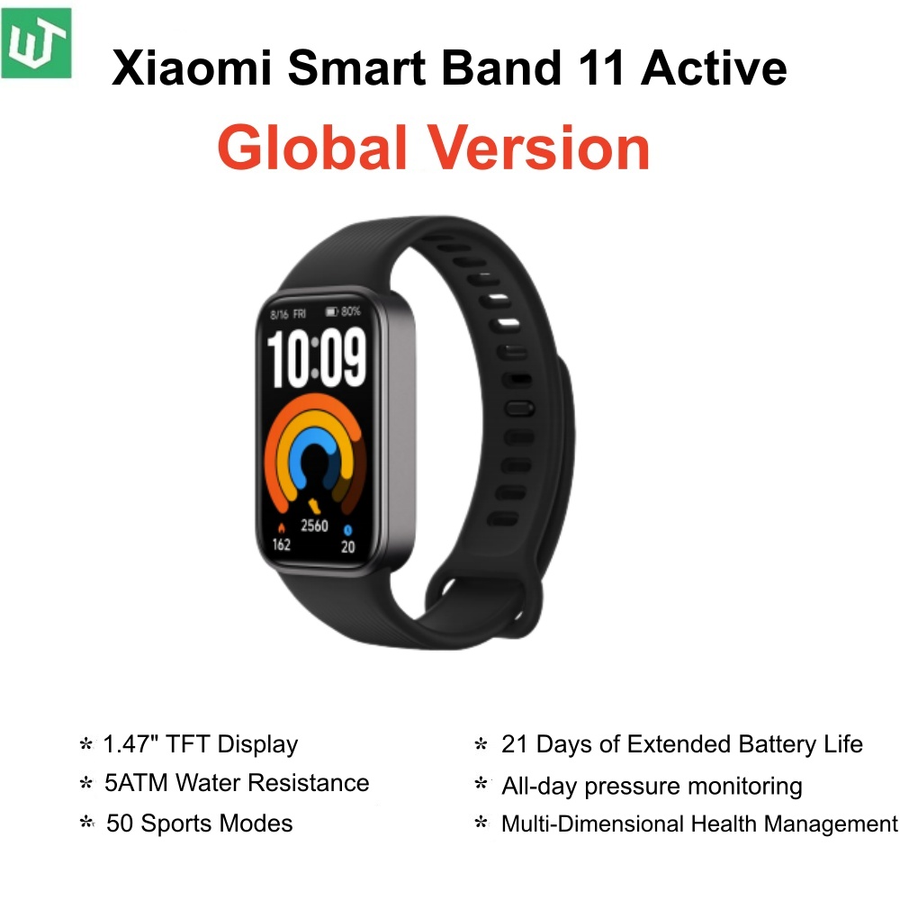 Resistance Bands Set With Handles - Xiaomi Smart Band 11 Active Versi