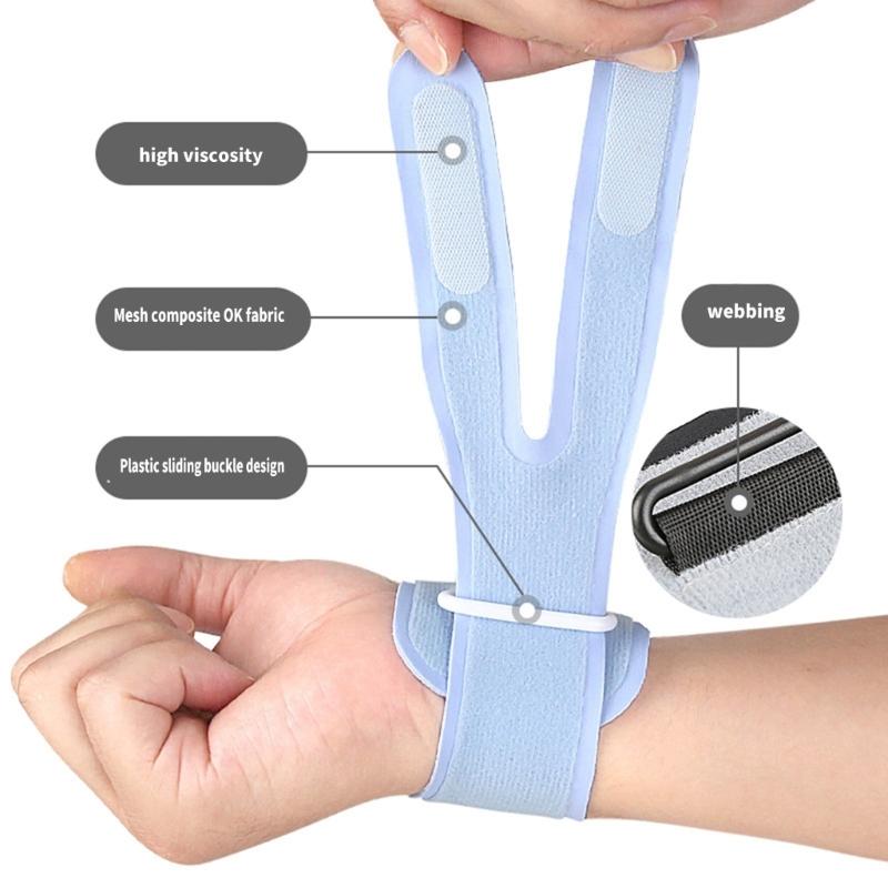 Wrist Wraps Weightlifting Support - 652F Pembungkus Penopang Pergelangan Tangan dengan