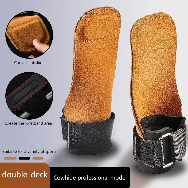 Wrist Wraps Weightlifting Support - Sarung Tangan Fitness Gym dengan Tali