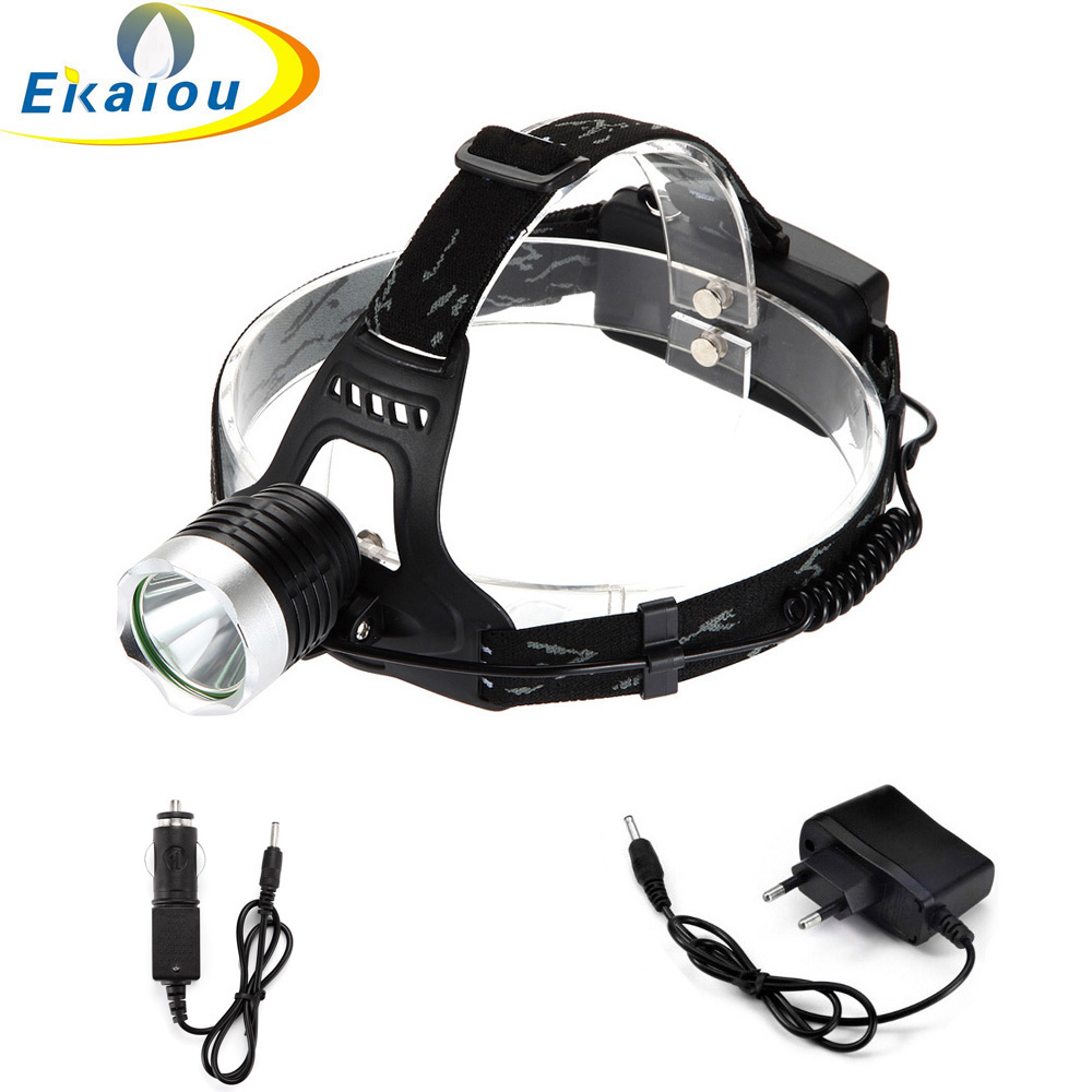Rechargeable Bicycle Headlight 1000 Lumen - Hot T6 Lampu Depan LED Lampu