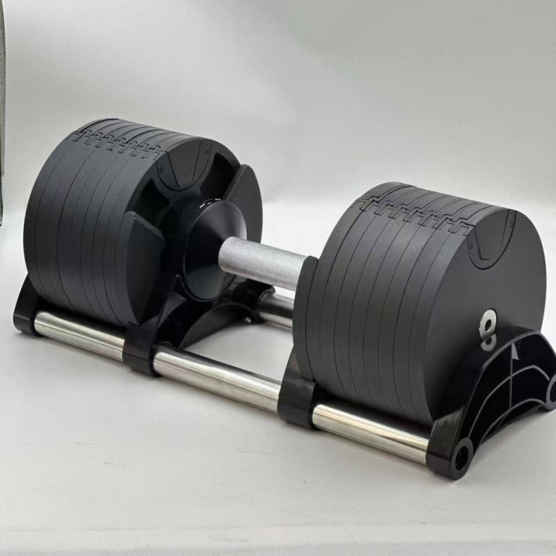 Adjustable Dumbbell Pair 40Kg - Set Alat Fitness Berat Dapat Diatur