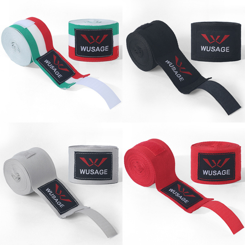 Wrist Wraps Weightlifting Support - Tali Angkat Beban Silikon Anti Guncangan