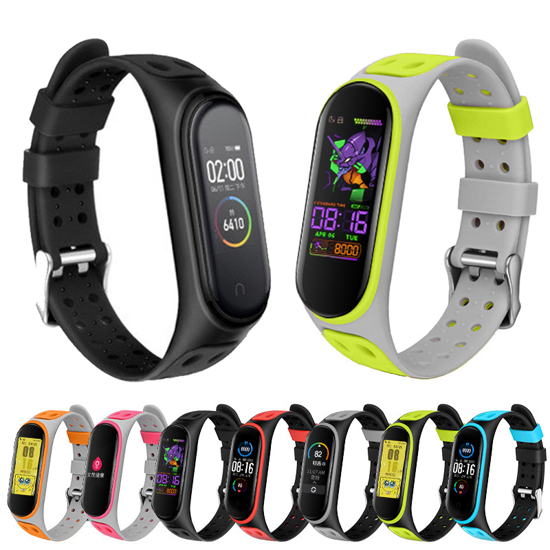 Resistance Bands Set With Handles - Gelang pintar pengganti tali silikon, gelang