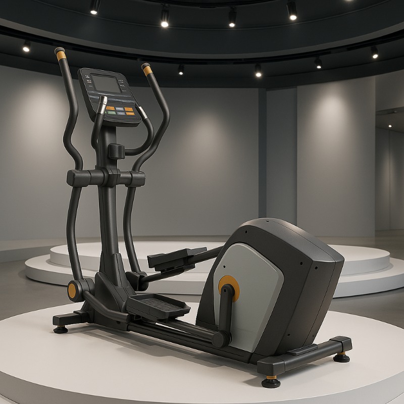Exercise Bike Magnetic Resistance - Alat Fitness Profesional Sepeda Elliptical Trainer