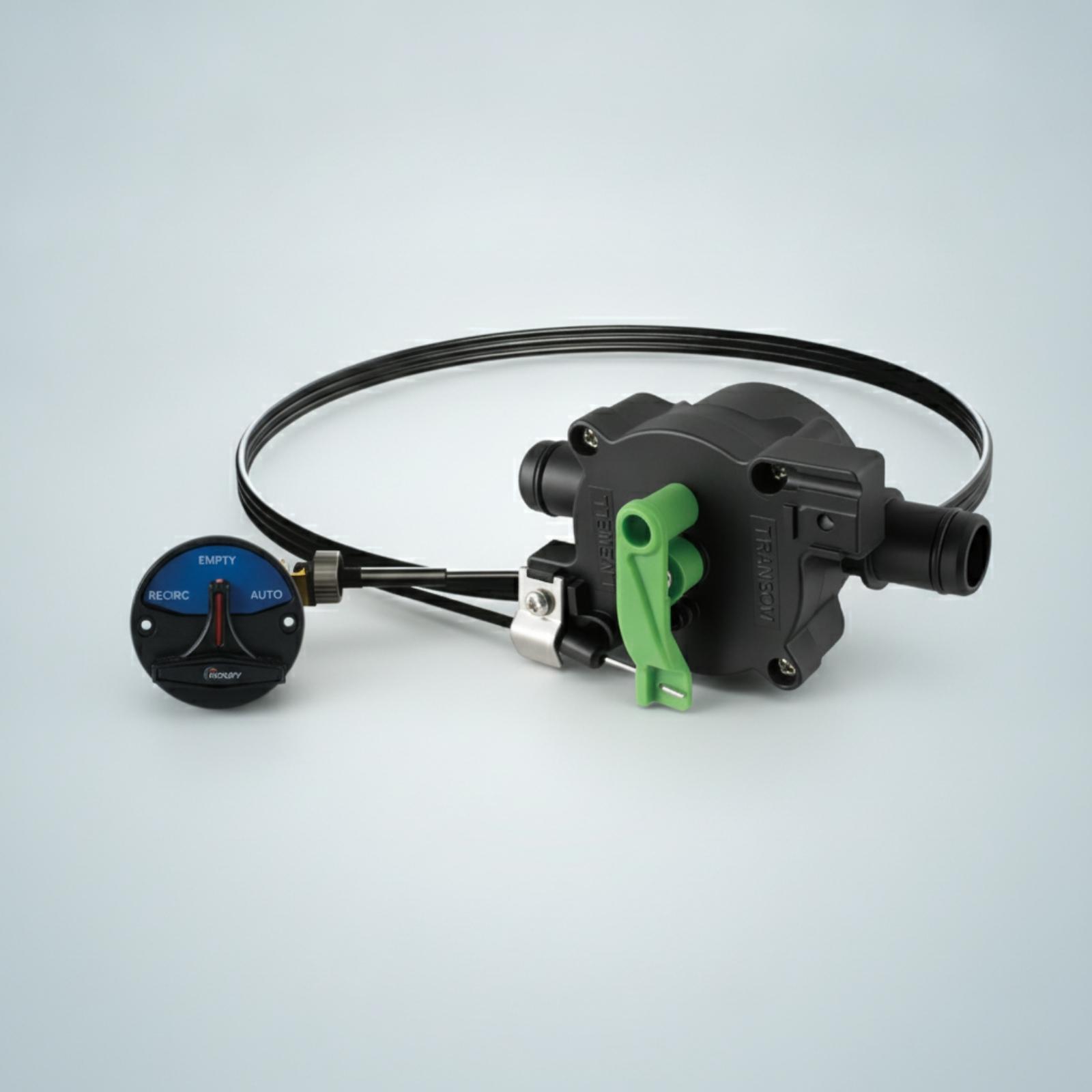 Fishing - Sistem Katup Kontrol Livewell yang Berputar