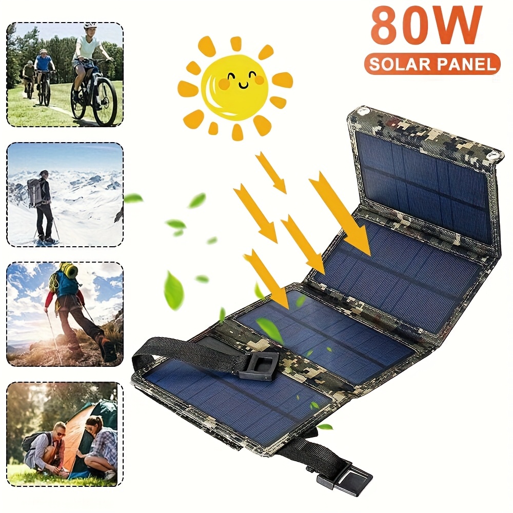 Camping - [Panel Surya] Panel Surya Lipat Portabel