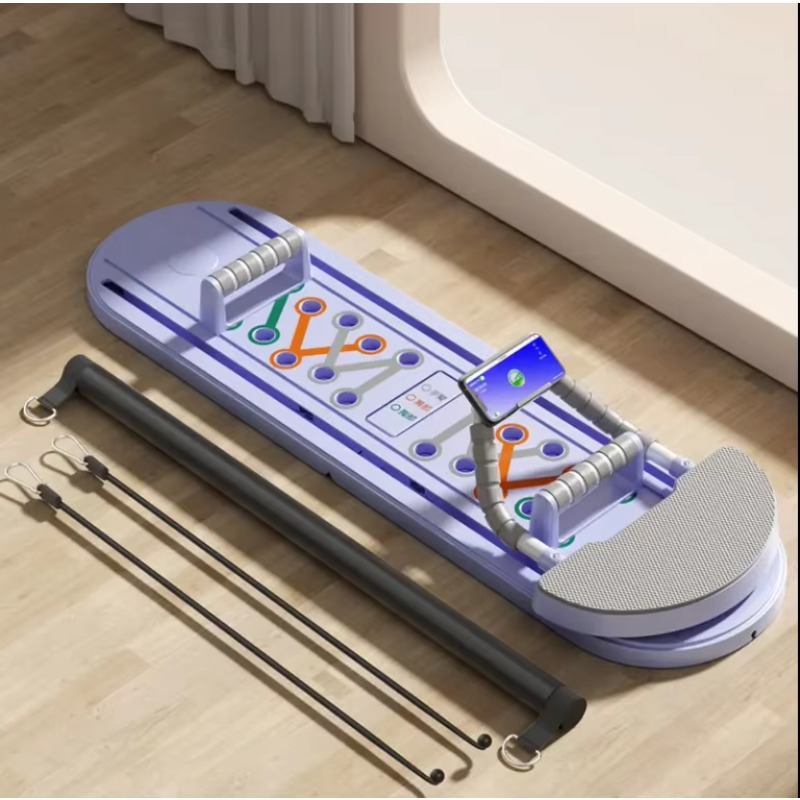 Push Up Board Foldable Multi Function - Papan Push-up Fitness, Bar Horizontal Push-up,