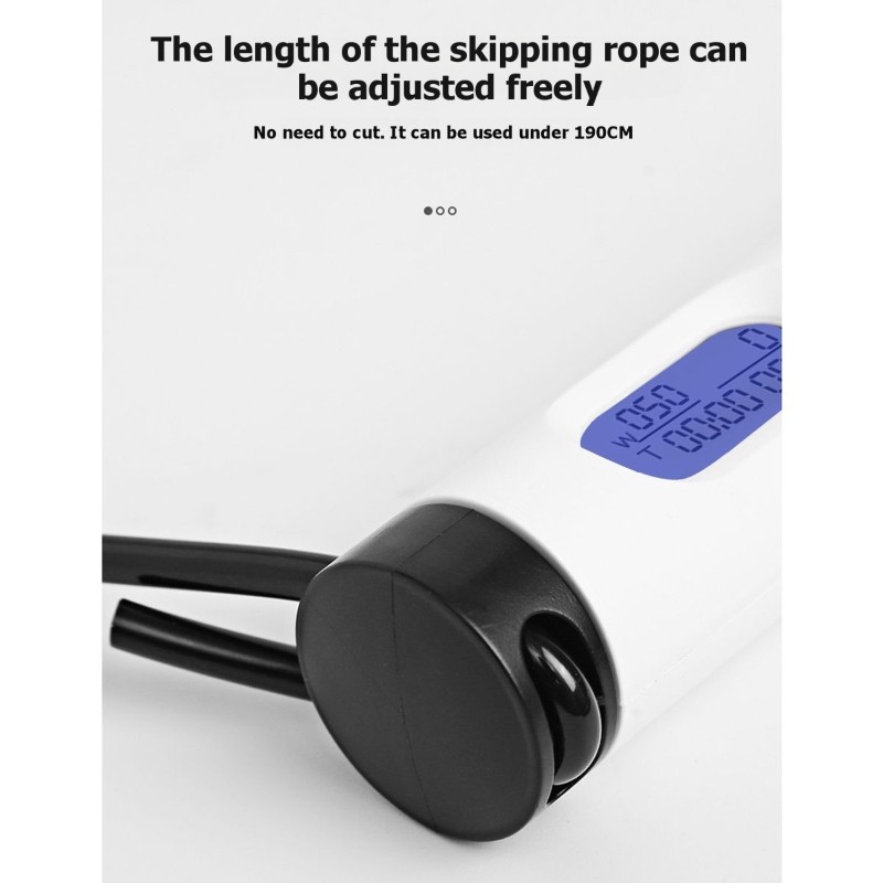 Smart Jump Rope Digital Counter - 【SPESIAL】Tali Lompat Digital Multifungsi Smart Counter