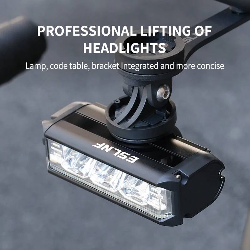 Rechargeable Bicycle Headlight 1000 Lumen - Lampu Depan Sepeda ESLNF 1000 Alloy