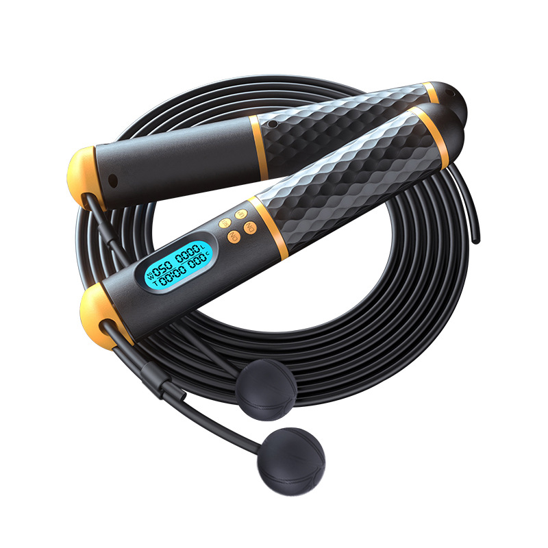 Smart Jump Rope Digital Counter - Tali Lompat Pintar, Tali Lompat Nirkabel