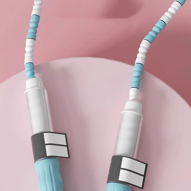 Tali Lompat Digital Pintar PVC - Smart Jump Rope Digital Counter ulasan dan harga