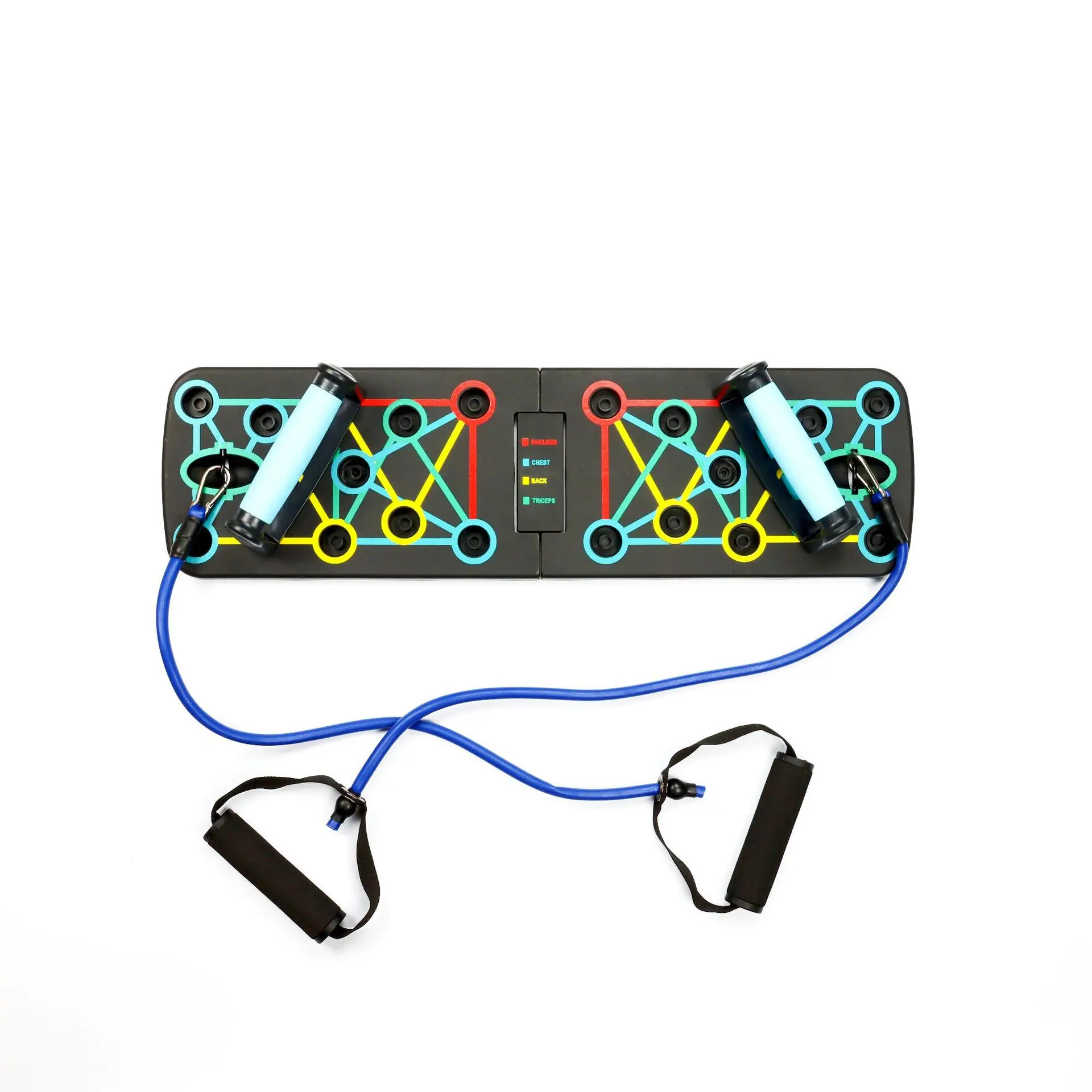 Papan Push Up Multifungsi Lipa - Push Up Board Foldable Multi Function ulasan dan harga