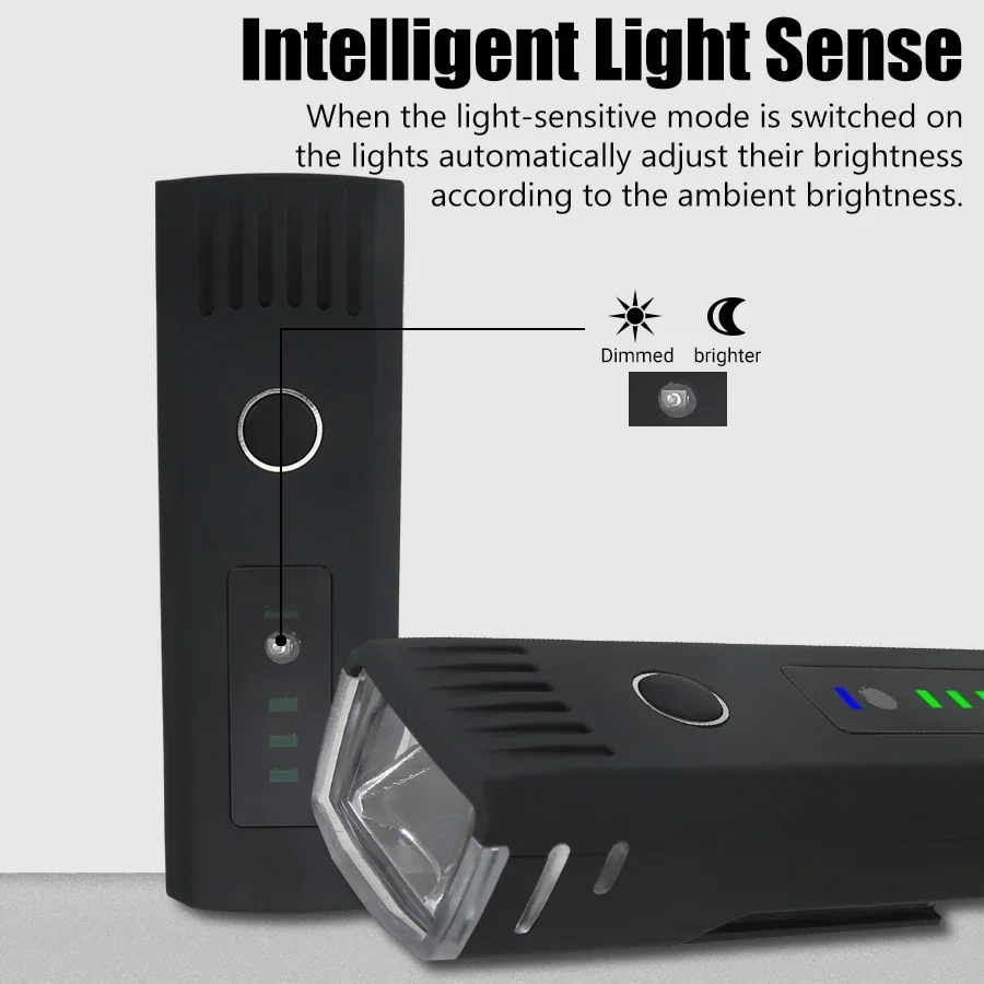 Lampu Depan Sepeda 1000 Lumens - Rechargeable Bicycle Headlight 1000 Lumen ulasan dan harga