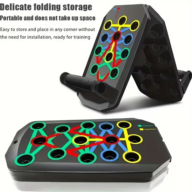 Rak Push Up Lipat Multifungsi  - Push Up Board Foldable Multi Function ulasan dan harga
