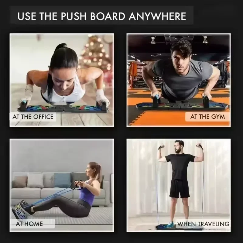 Rak Push Up Lipat Multifungsi  - Push Up Board Foldable Multi Function ulasan dan harga
