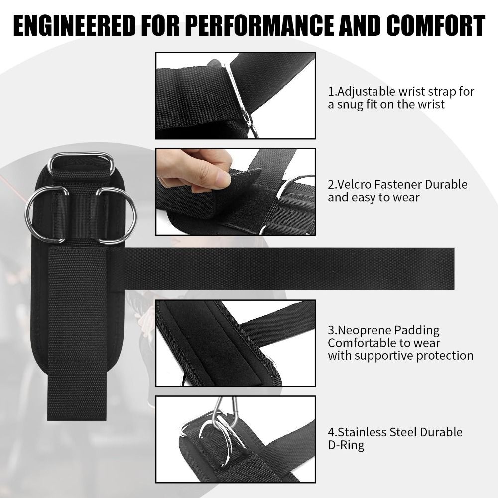 Tali Angkat Beban Anti Selip,  - Wrist Wraps Weightlifting Support ulasan dan harga