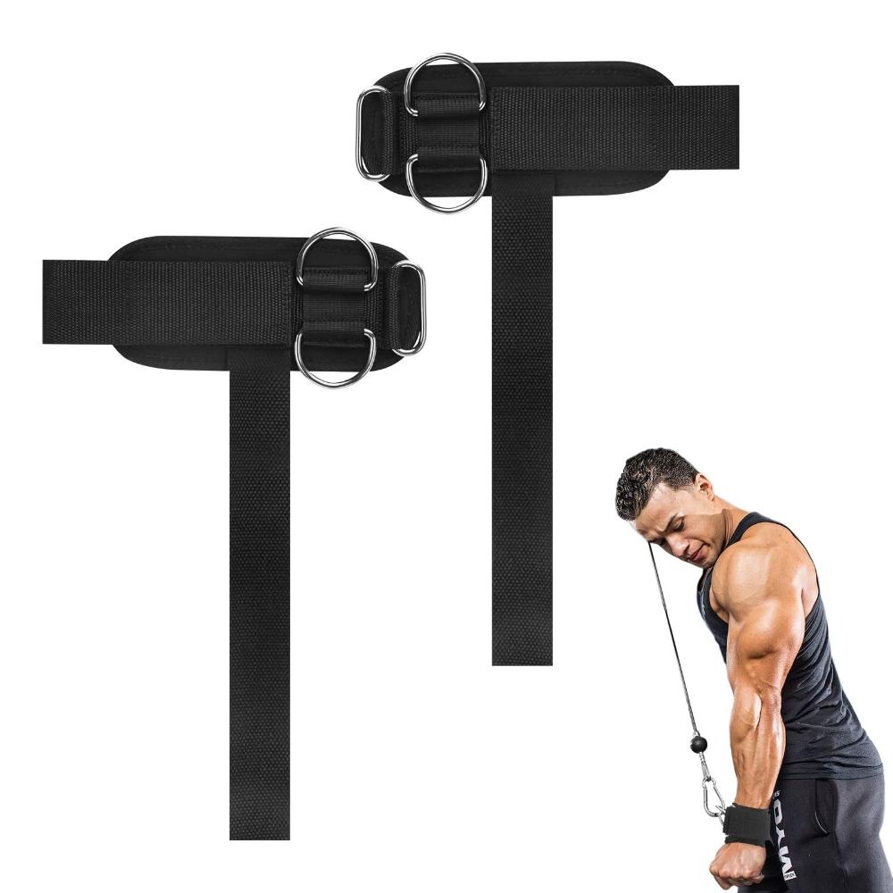 Tali Angkat Beban Anti Selip,  - Wrist Wraps Weightlifting Support ulasan dan harga