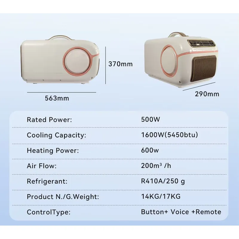 AC Mobil Portabel 12V 24V deng - Fishing ulasan dan harga