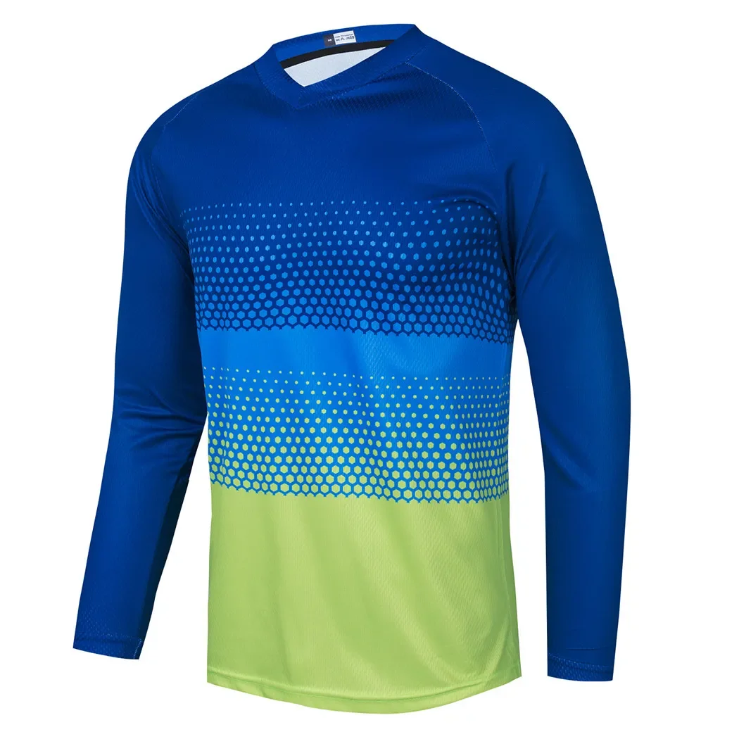 Jersey Motocross Pria, Baju Se - Cycling ulasan dan harga