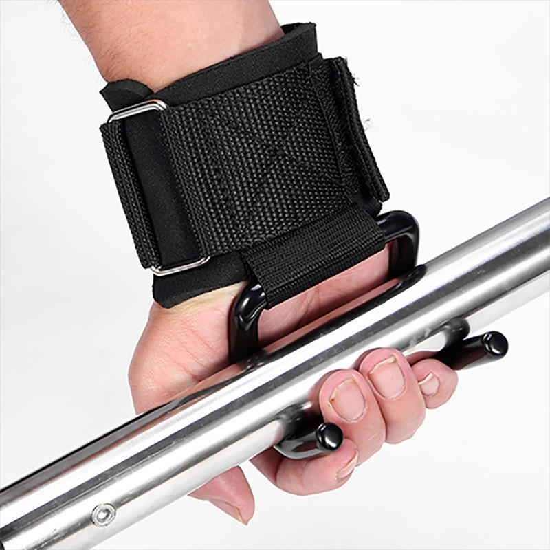 1 Pasang Pegangan Angkat Beban - Wrist Wraps Weightlifting Support ulasan dan harga