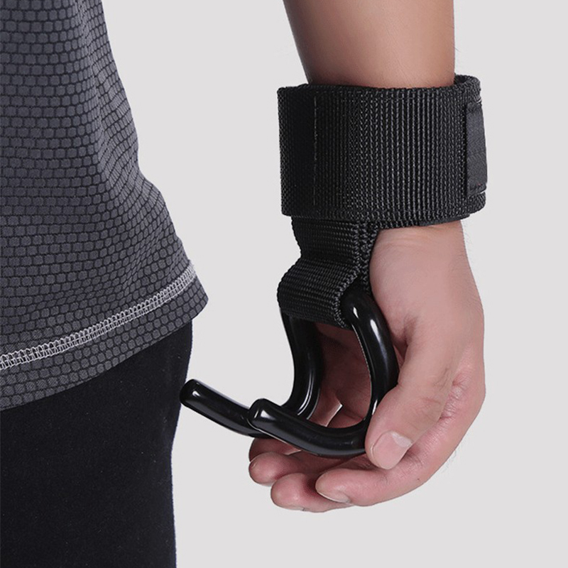 1 Pasang Pegangan Angkat Beban - Wrist Wraps Weightlifting Support ulasan dan harga