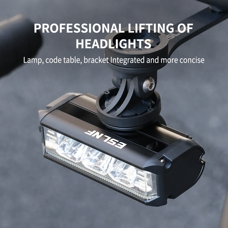 Lampu Depan Sepeda MTB ESLNF 1 - Rechargeable Bicycle Headlight 1000 Lumen ulasan dan harga
