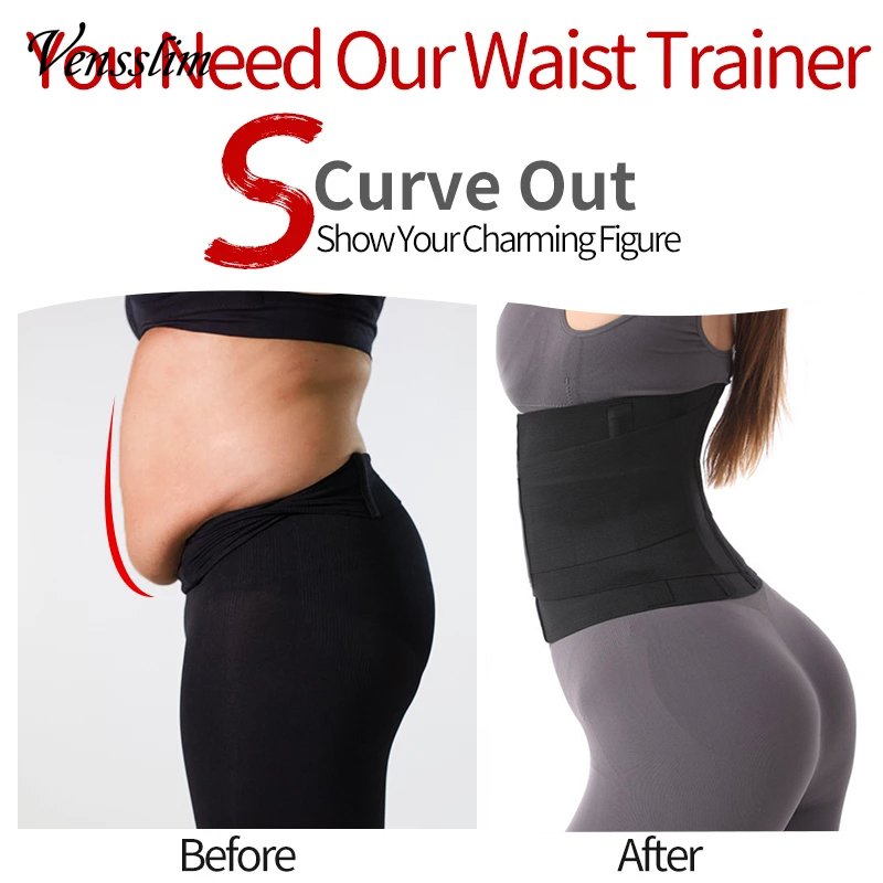 Vensslim Korset Pelangsing Pin - Sweat Waist Trainer Belt Neoprene ulasan dan harga