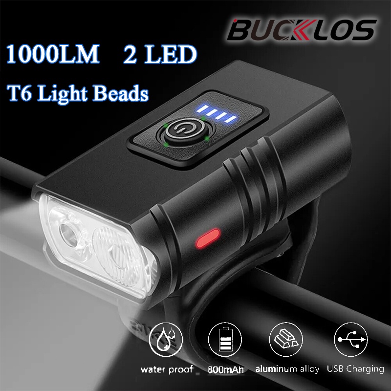 Lampu sepeda 1000 Lumen 2500mA - Rechargeable Bicycle Headlight 1000 Lumen ulasan dan harga