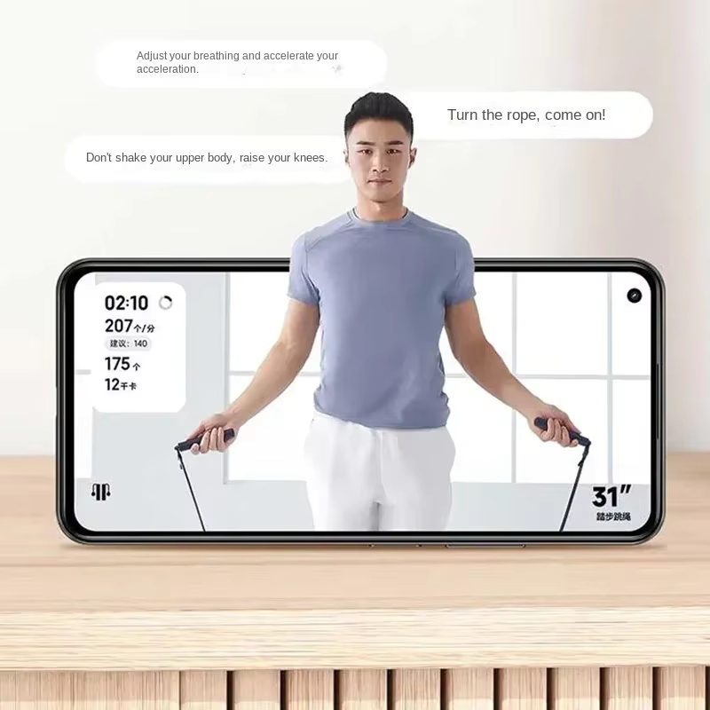 Mijia Smart Skipping Jump Rope - Smart Jump Rope Digital Counter ulasan dan harga
