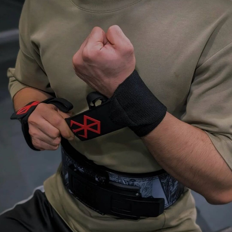 One Piece Naruto Berserk DRAGO - Wrist Wraps Weightlifting Support ulasan dan harga