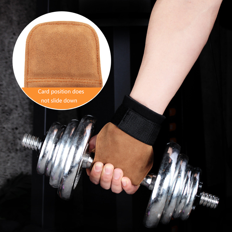 Sarung Tangan Fitness Gym deng - Wrist Wraps Weightlifting Support ulasan dan harga