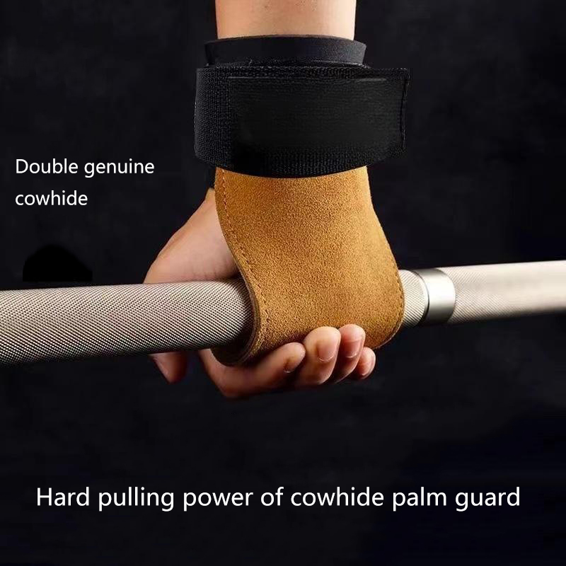 Sarung Tangan Fitness Gym deng - Wrist Wraps Weightlifting Support ulasan dan harga
