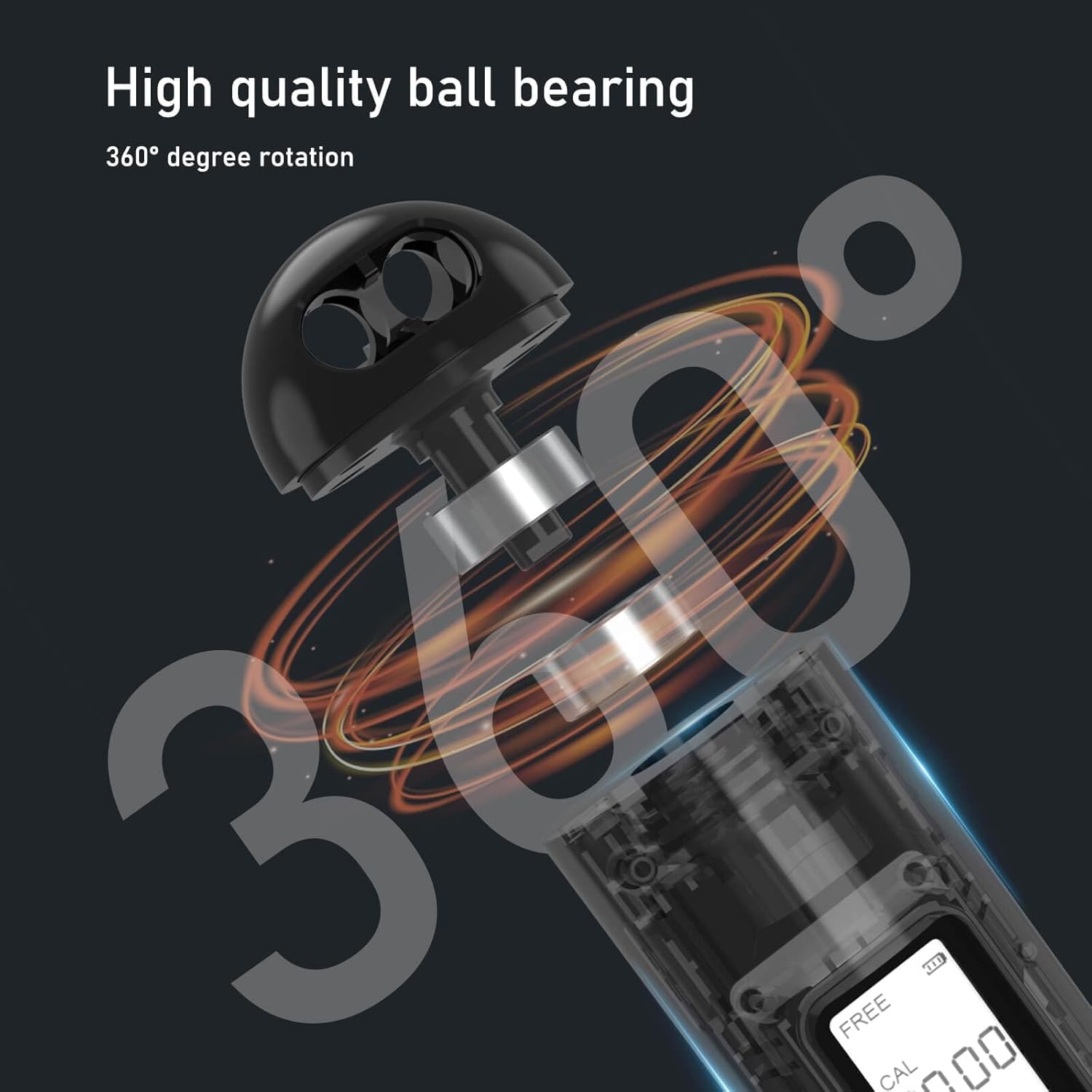 Tali Lompat Digital Pintar 2-i - Smart Jump Rope Digital Counter ulasan dan harga