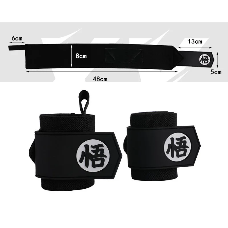 1 Pasang Pelindung Pergelangan - Wrist Wraps Weightlifting Support ulasan dan harga