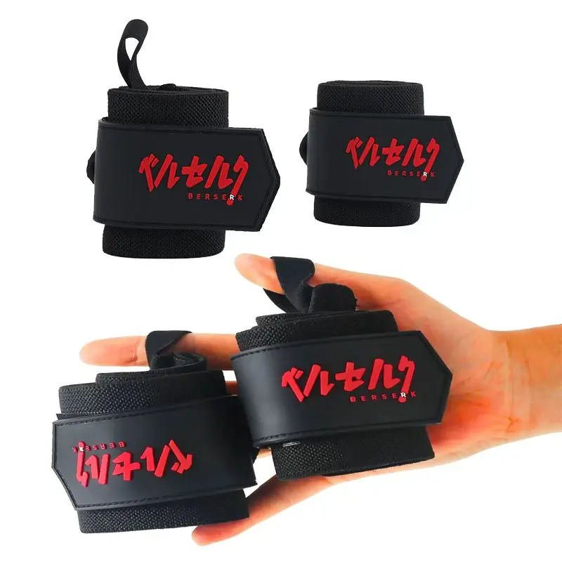 1 Pasang Pelindung Pergelangan - Wrist Wraps Weightlifting Support ulasan dan harga