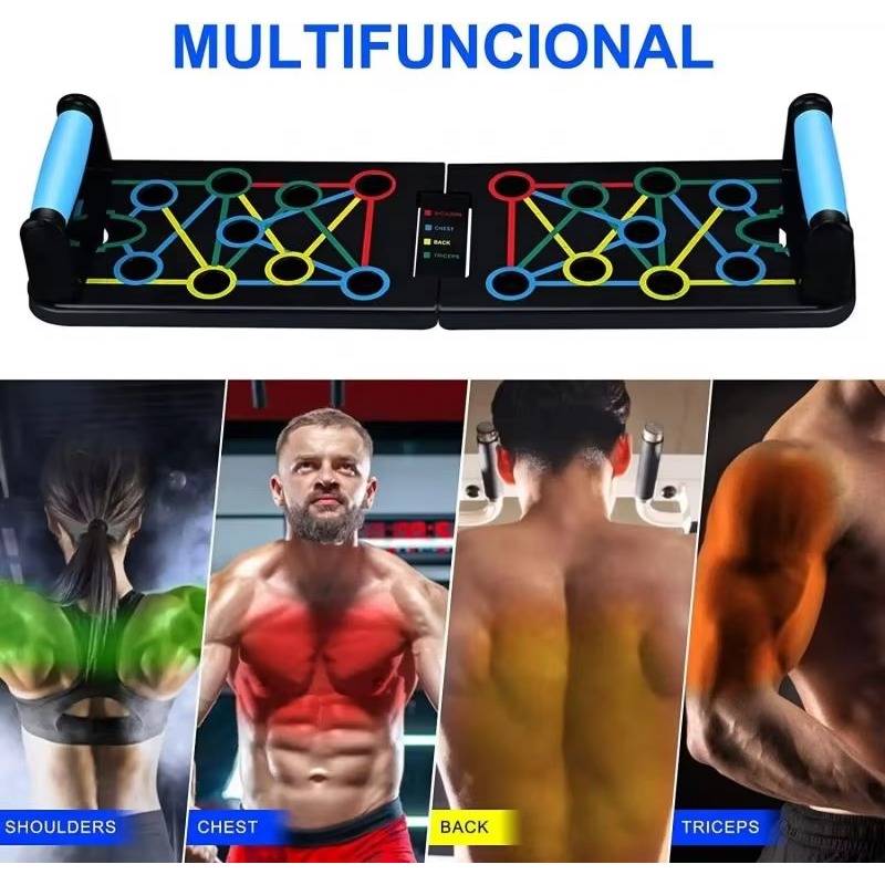 Alat Olahraga Lipat Multifungs - Push Up Board Foldable Multi Function ulasan dan harga
