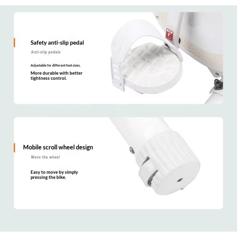 Sepeda Olahraga Lipat Tegak de - Exercise Bike Magnetic Resistance ulasan dan harga