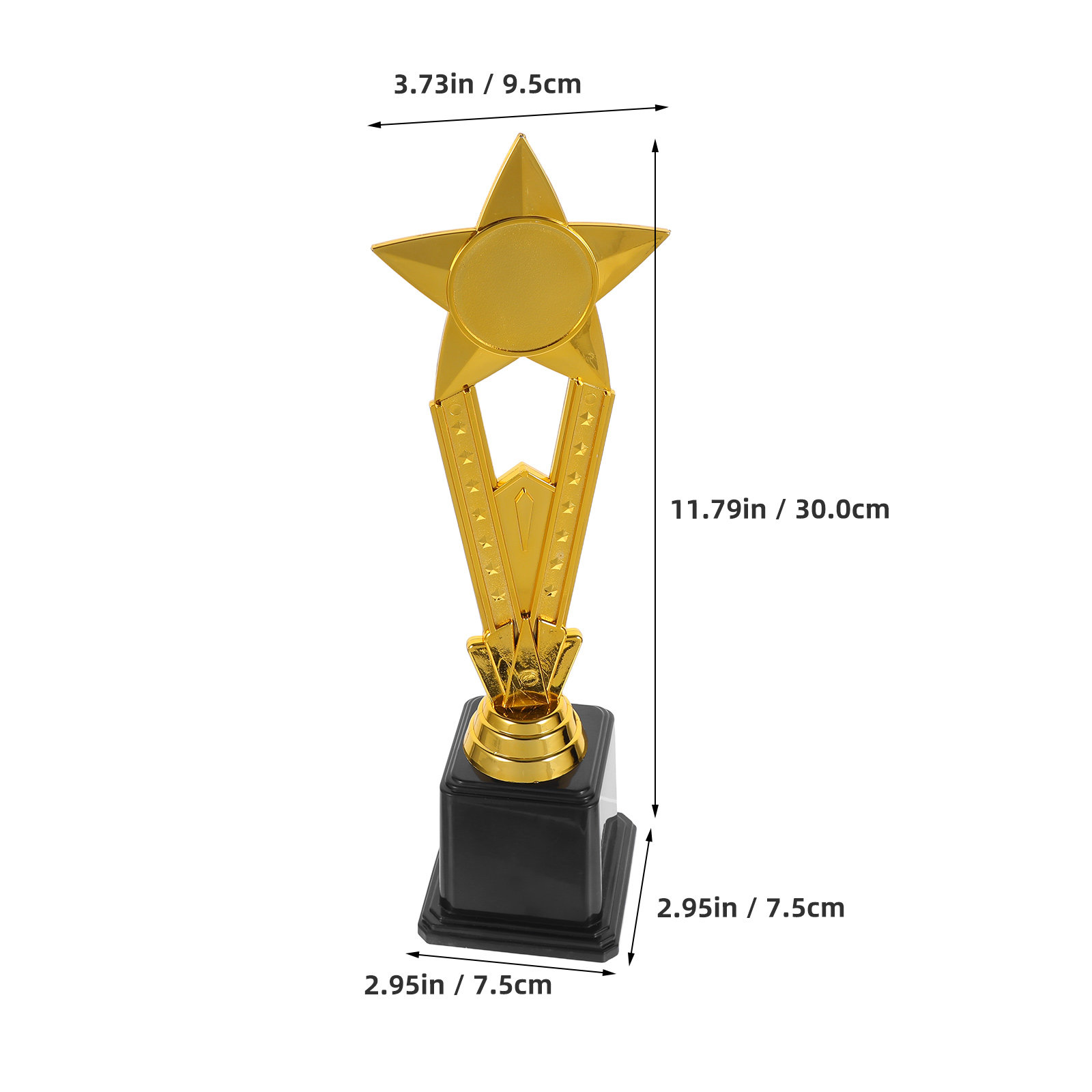 Piala Bintang Emas Plastik, Pi - Team Sports ulasan dan harga
