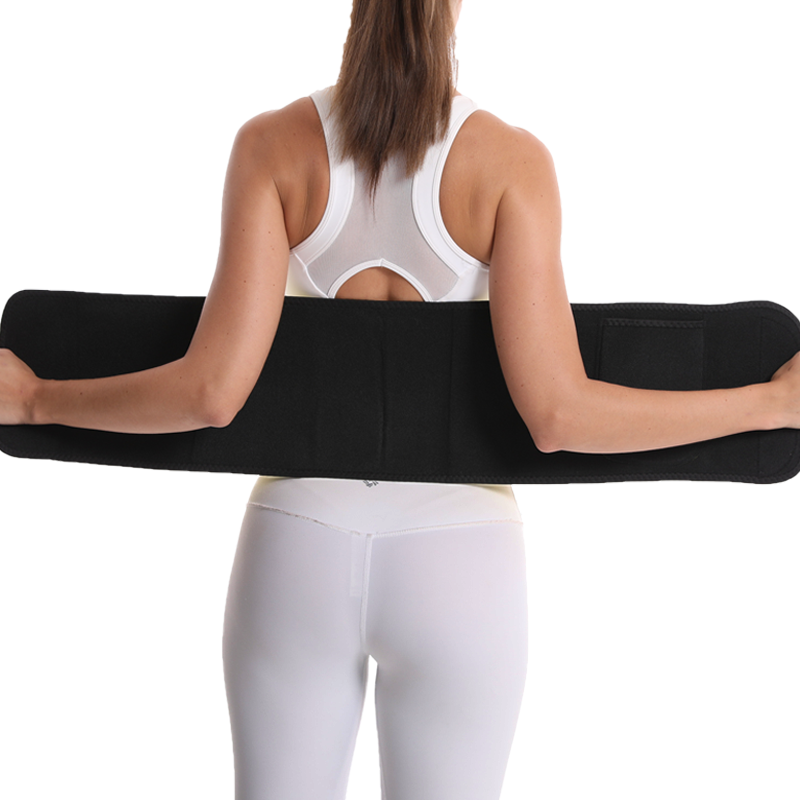 Sabuk Pelangsing Pinggang Saun - Sweat Waist Trainer Belt Neoprene ulasan dan harga