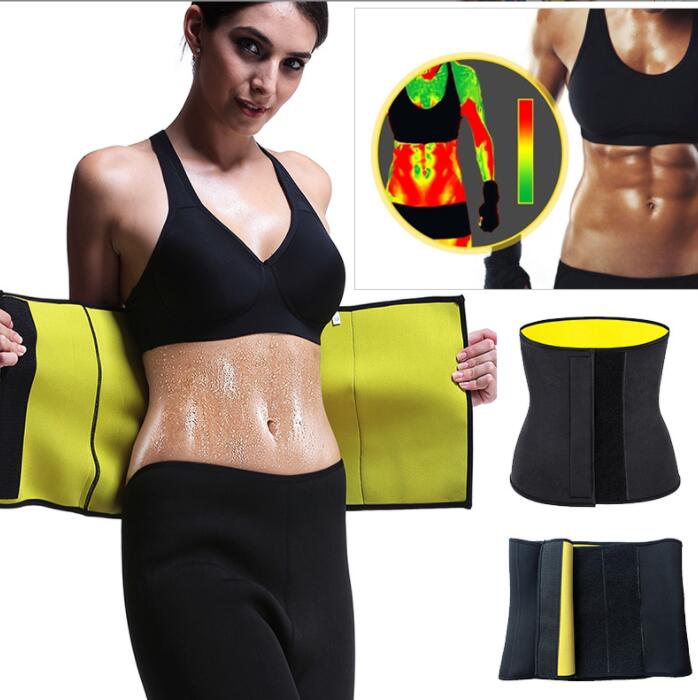 Korset Pelangsing Pinggang Neo - Sweat Waist Trainer Belt Neoprene ulasan dan harga