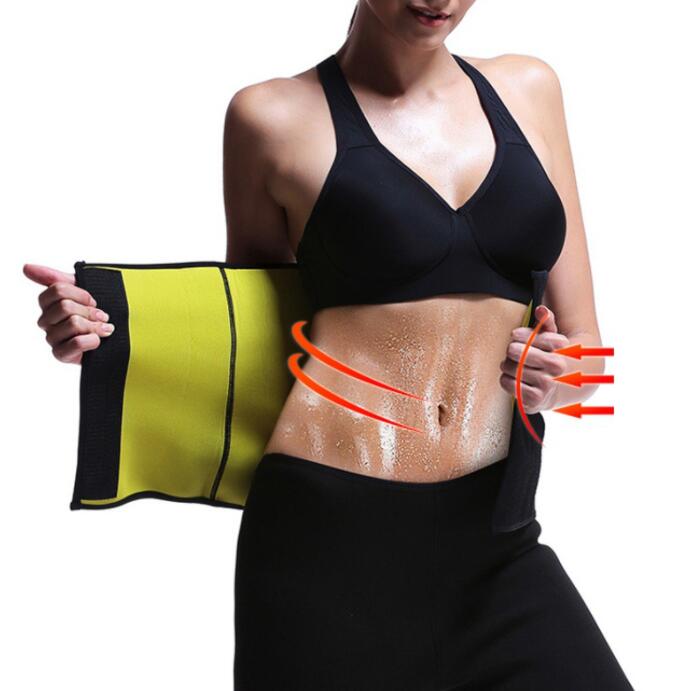 Korset Pelangsing Pinggang Neo - Sweat Waist Trainer Belt Neoprene ulasan dan harga
