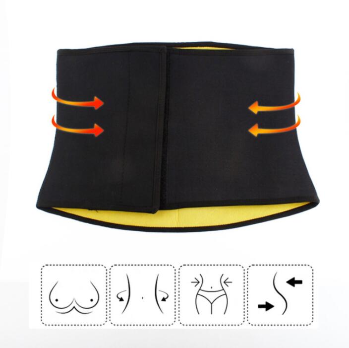 Korset Pelangsing Pinggang Neo - Sweat Waist Trainer Belt Neoprene ulasan dan harga