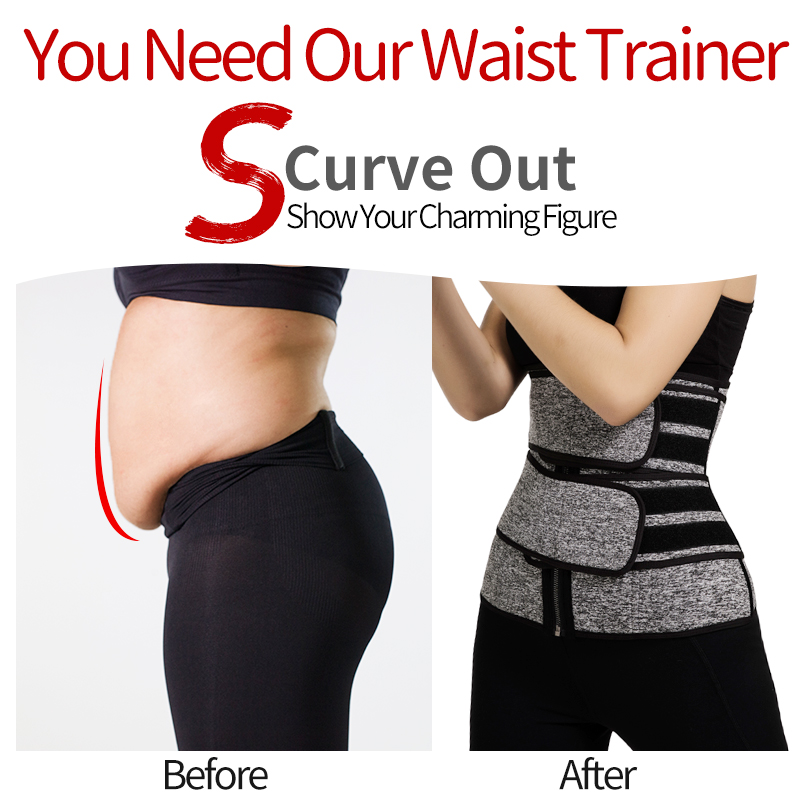 Korset Pelangsing Perut Wanita - Sweat Waist Trainer Belt Neoprene ulasan dan harga