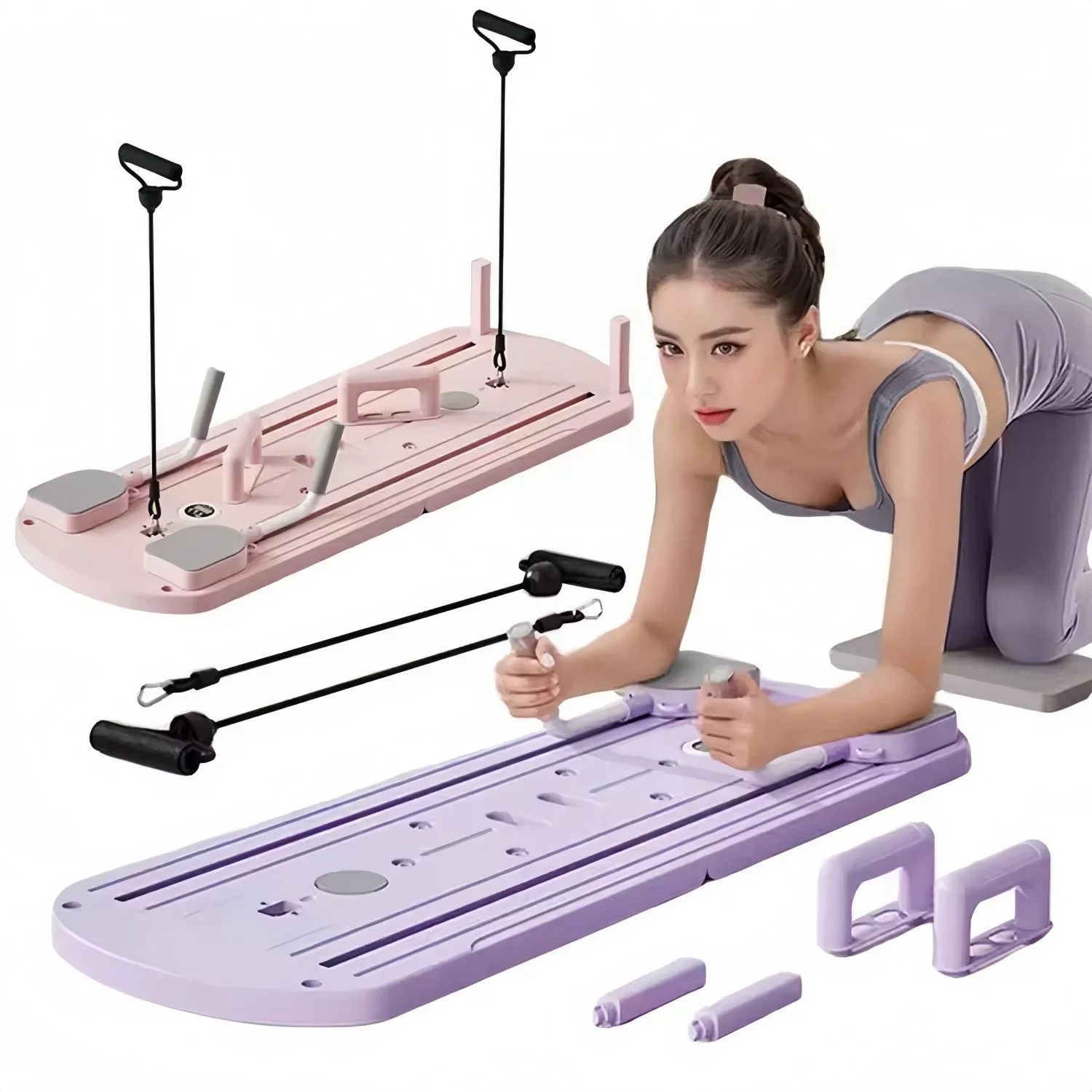 Panel Kebugaran Multifungsi Da - Push Up Board Foldable Multi Function ulasan dan harga
