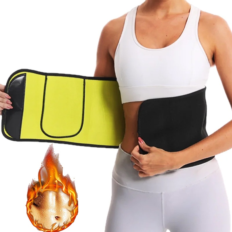 Sabuk peramping pinggang wanit - Sweat Waist Trainer Belt Neoprene ulasan dan harga