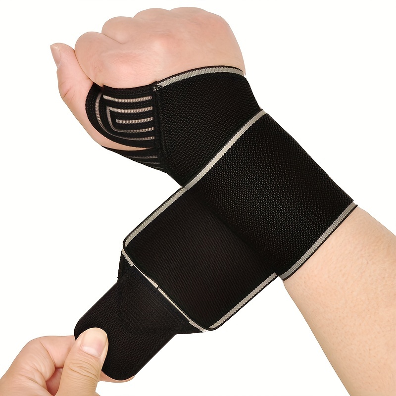 1 buah Tali Penopang Pergelang - Wrist Wraps Weightlifting Support ulasan dan harga