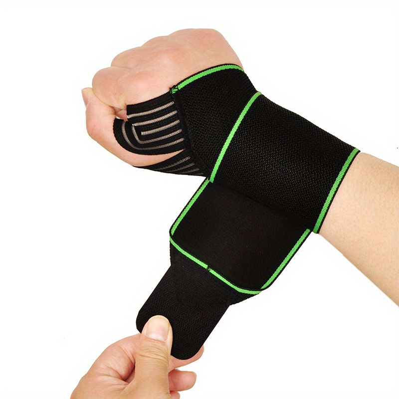 1 buah Tali Penopang Pergelang - Wrist Wraps Weightlifting Support ulasan dan harga